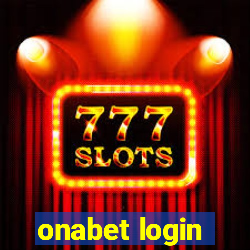 onabet login